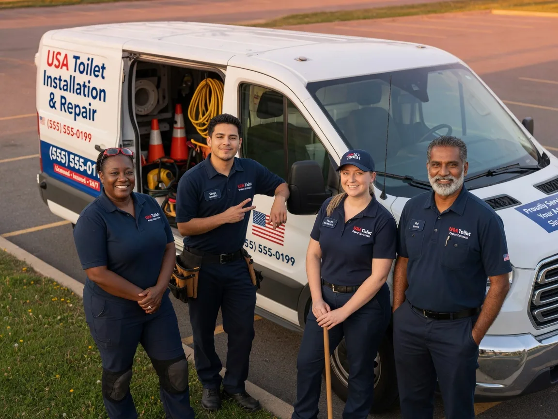 Toilet Installation company in Matlock, IA