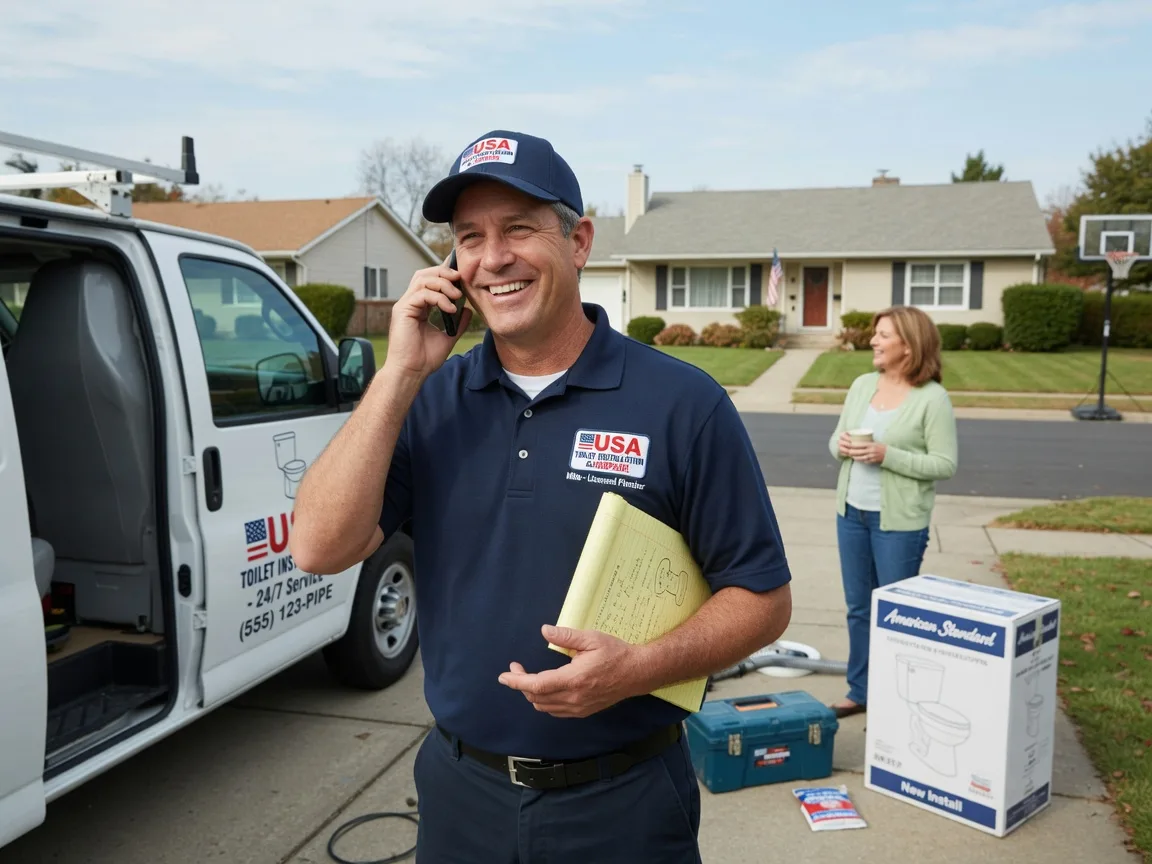 Toilet Installation Matlock, IA FAQs